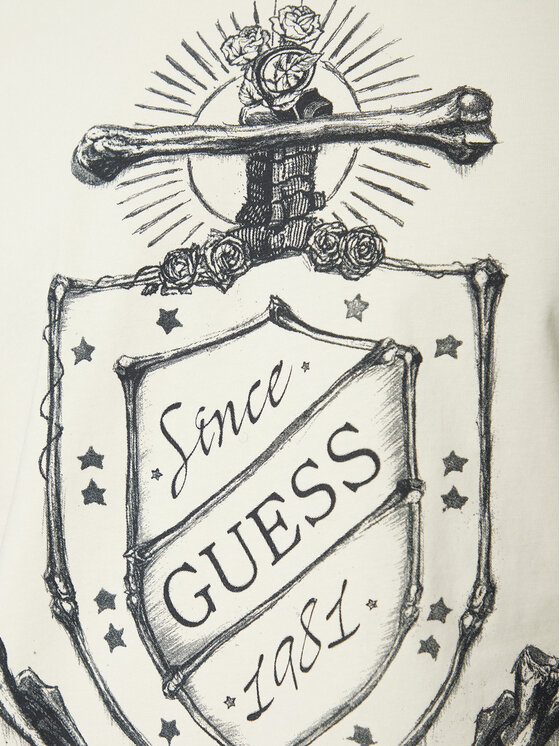 Guess Guess T-särk M5GI72 KBW41 Beež Regular Fit