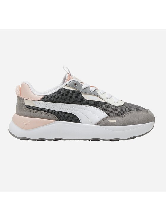 Puma platform grigio on sale