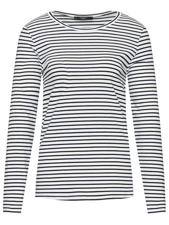 Weekend Max Mara Weekend Max Mara Palaidinė Soprano 59710317 Balta Regular Fit
