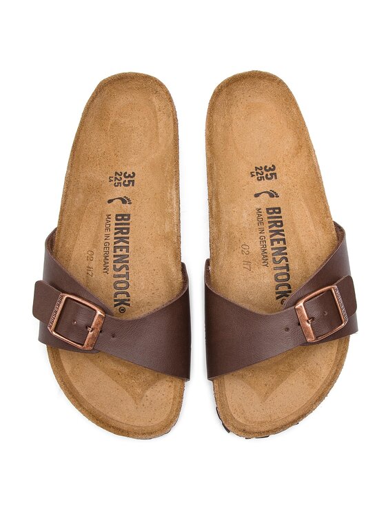 Birkenstock Birkenstock Шльопанці Madrid Bs 0040393 Коричневий