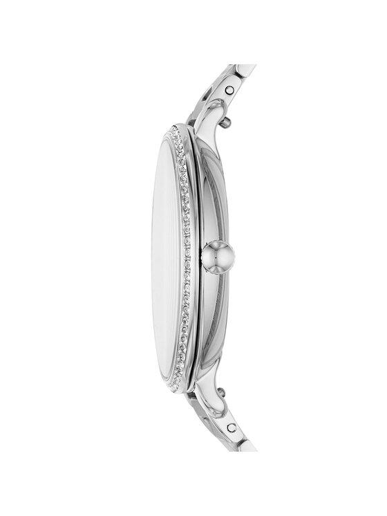 Fossil Fossil Zegarek ES4451 Srebrny