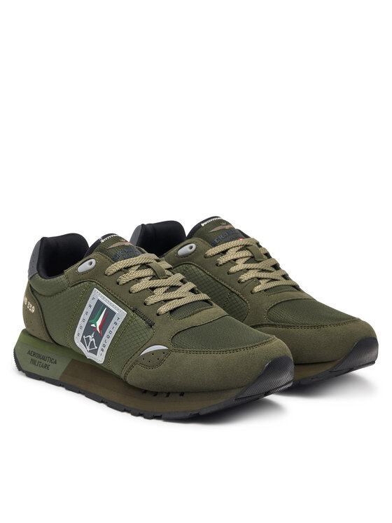 Aeronautica Militare Aeronautica Militare Sneakers 262SC0292UCT04393 Verde