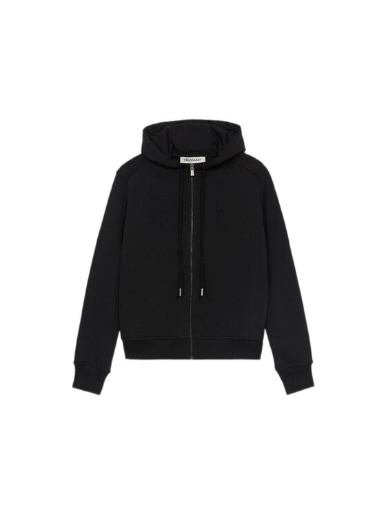 Trussardi Trussardi Felpa G8386000189N033 Nero Regular Fit
