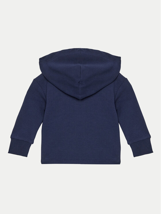Original Marines Original Marines Pulóver DEA1456NF Sötétkék Regular Fit