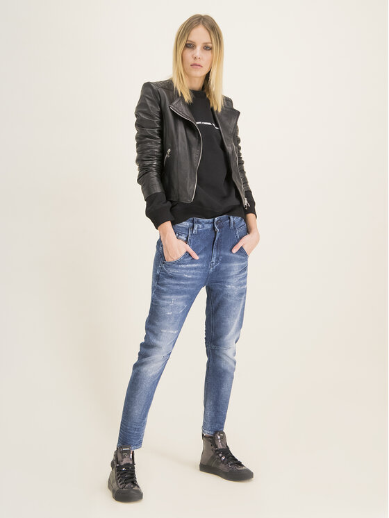 Diesel Diesel Teksad Fayza-Ne 00CYQV 0096M Tumesinine Regular Fit