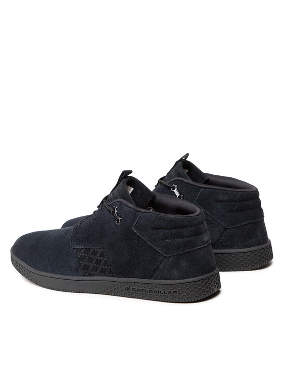 CAT Footwear CAT Footwear Šnurovacia obuv Pause Mid Shoe P110541 Čierna