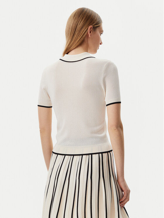 Guess Guess Polo marškinėliai Polo sweater Smėlio Slim Fit