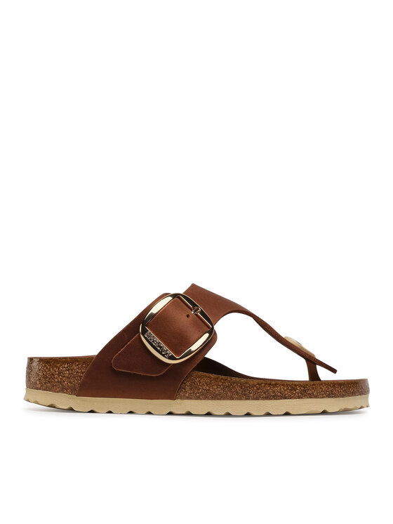 Birkenstock Žabky Gizeh Big Buckle 1018785 Hnedá