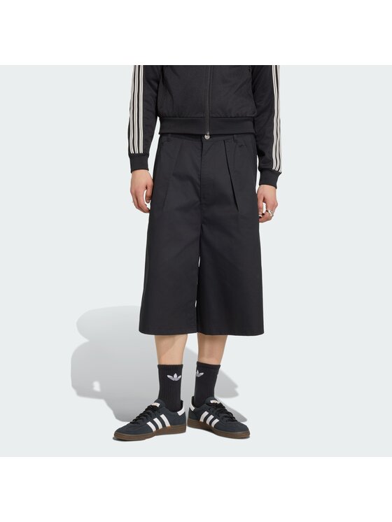 adidas adidas Szorty sportowe 168974 Czarny Loose Fit