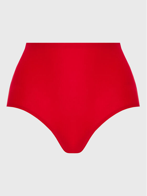 Chantelle Chantelle Figi klasyczne z wysokim stanem Soft Stretch C26470 Czerwony