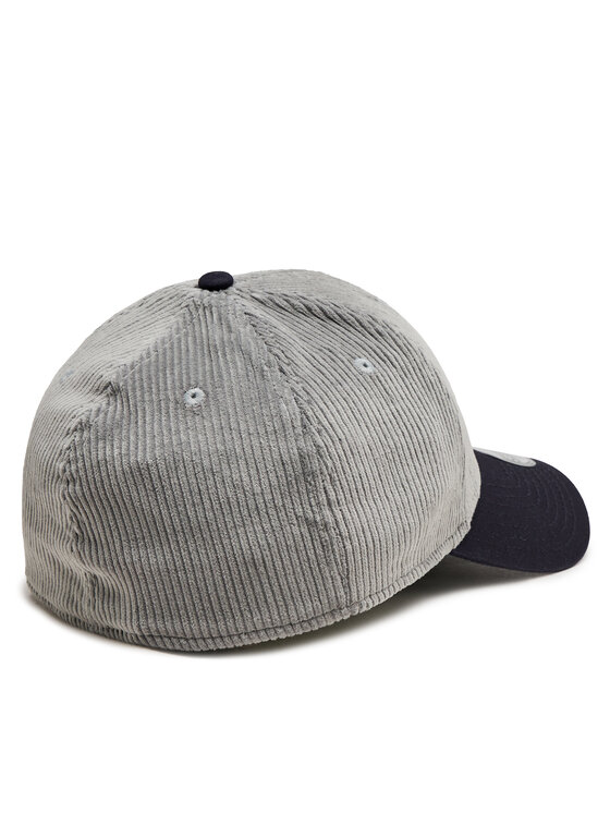 New Era New Era Czapka z daszkiem Microcord 3930 Man U 60432036 Szary