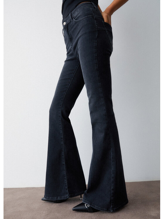 Liu Jo Liu Jo Jeansy UA6159D026487451 Czarny Regular Fit