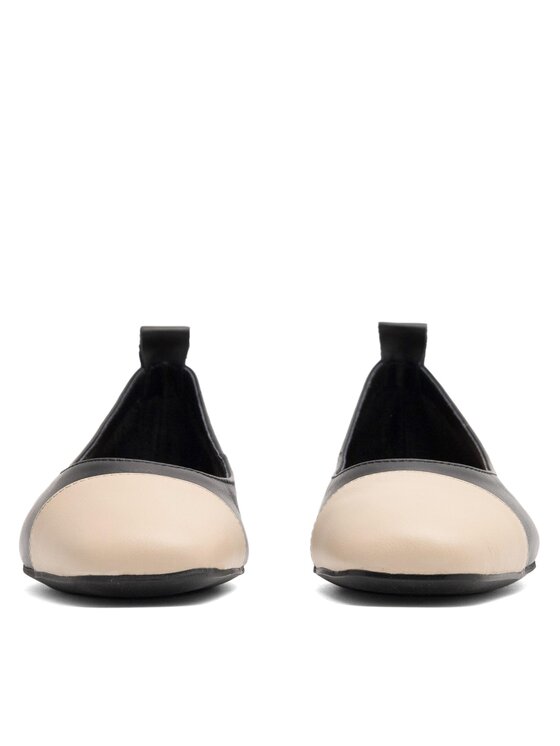 GINO ROSSI Gino Rossi Ballerinas Ortensia E23-25415PNA Schwarz