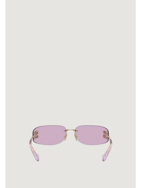 Miu Miu Miu Miu Occhiali da sole 0MU A51S ZVN90O Oro