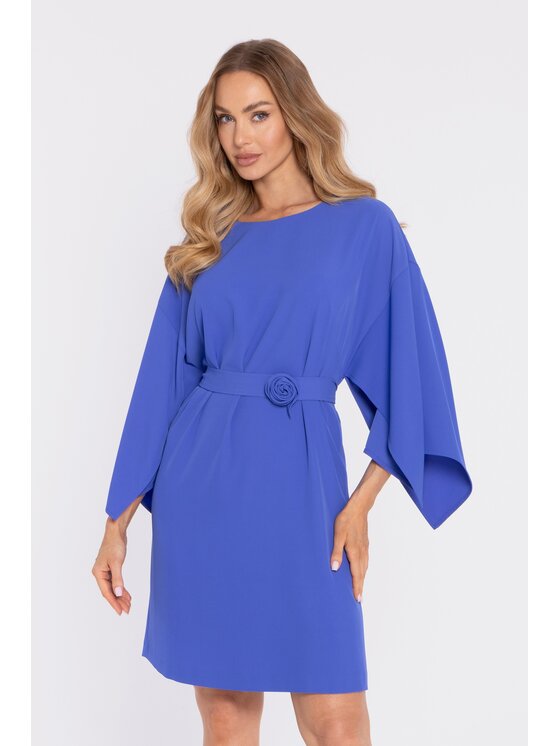 Made of Emotion Made of Emotion Abito da cocktail M908 Blu A-Line Fit