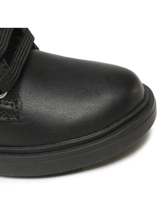 Geox Geox Botine J Eclair Girl J169QI 000BC C9B1G M Negru