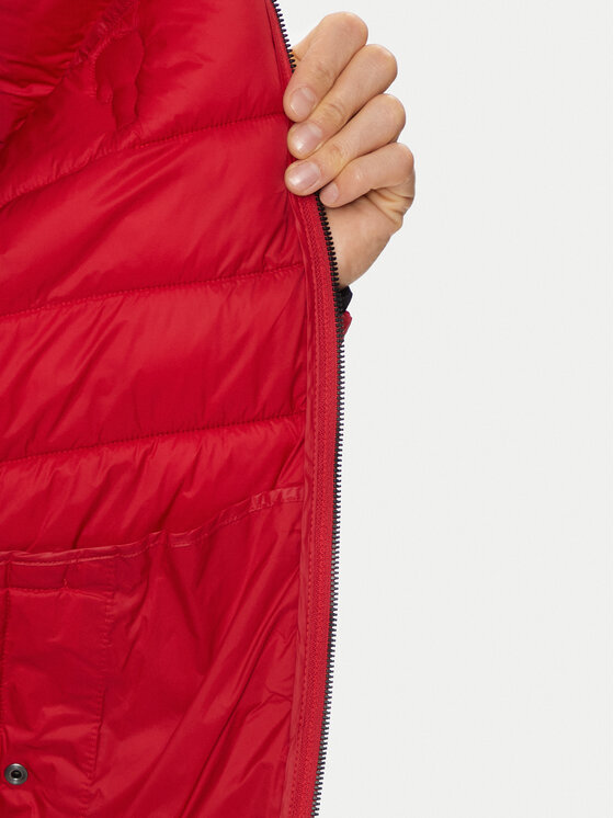 KARL LAGERFELD KARL LAGERFELD Átmeneti kabát Blouson 505090 543590 Piros Regular Fit