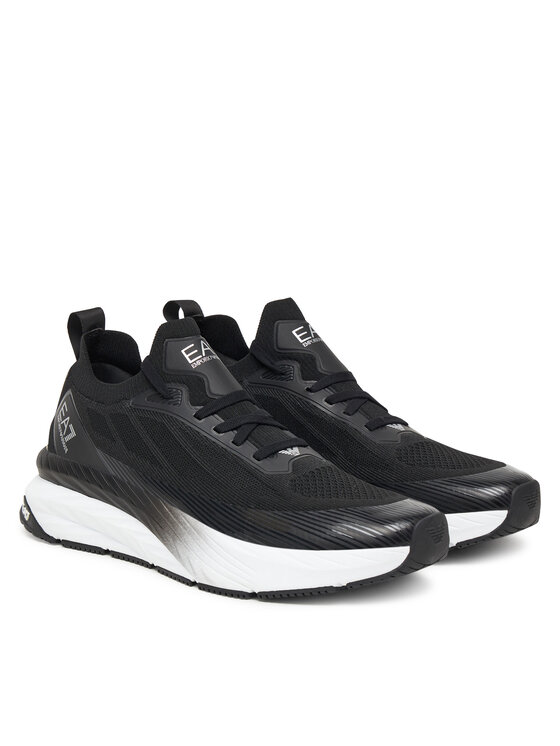 EA7 Emporio Armani EA7 Emporio Armani Tenisice 7X000343 AF18639 MC032 Crna