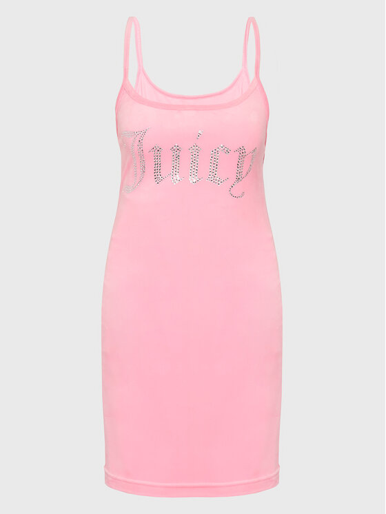 Juicy Couture Ikdienas kleita Rae JCWE222003 Rozā Slim Fit