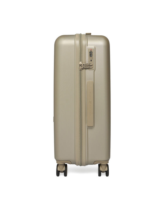 Beverly Hills Polo Club Beverly Hills Polo Club Mittlerer Koffer CEO-BHPC-M-003-08-BEIGE Beige