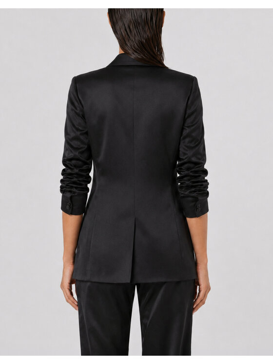 PHILIPP PLEIN PHILIPP PLEIN Marynarka 31567 Czarny Loose Fit