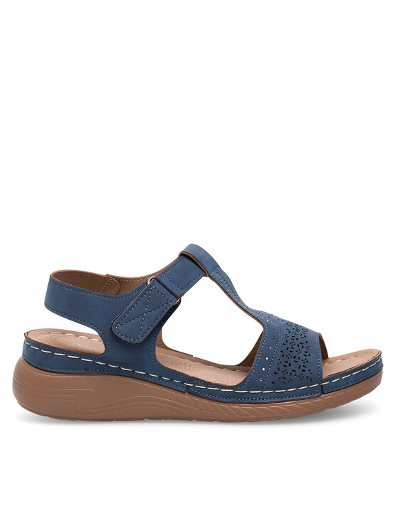 Clara Barson Clara Barson Sandale WYL05010-15 Tamnoplava