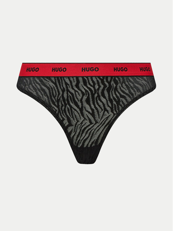 HUGO HUGO Set de tanga﻿ 50523829 Negru