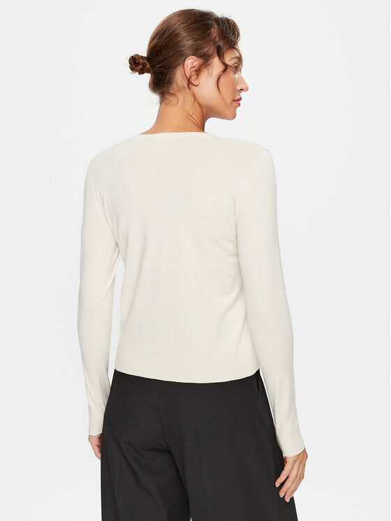 Sisley Sisley Πουλόβερ 14ETM100F Μπεζ Regular Fit