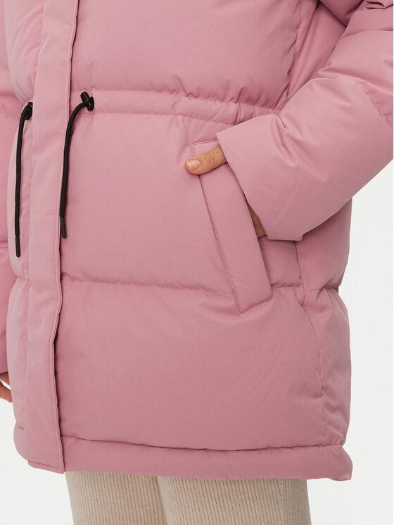 Peak Performance Peak Performance Kurtka puchowa Firn G79877040 Różowy Relaxed Fit