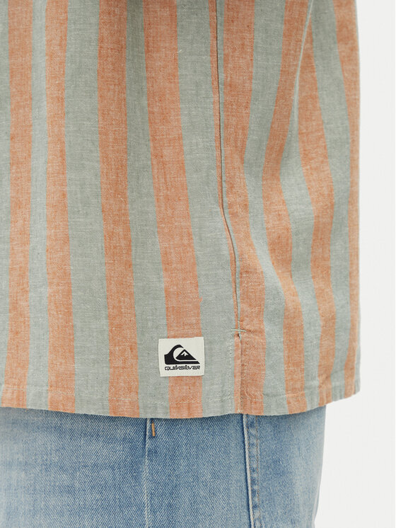 Quiksilver Quiksilver Πουκάμισο Sunset Song EQYWT04610 Μπεζ Regular Fit