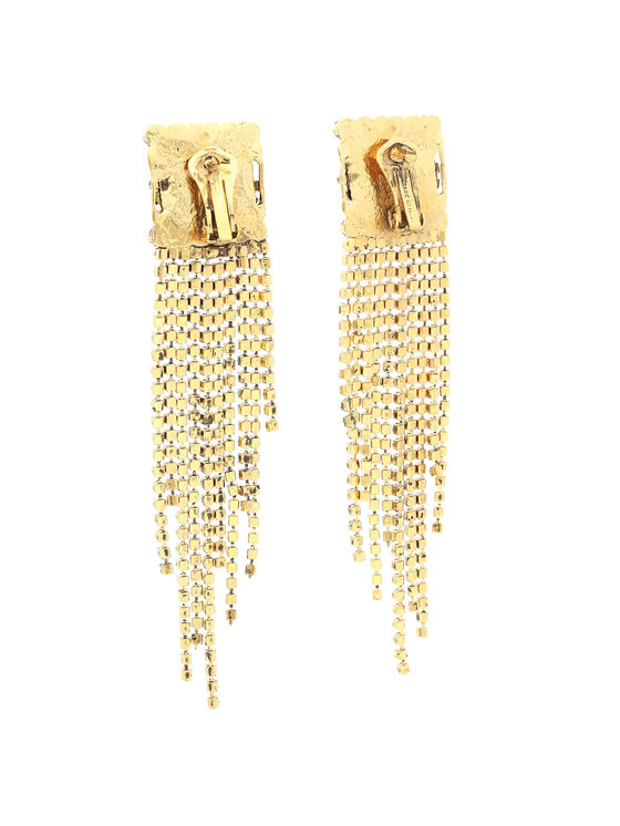 Elisabetta Franchi Elisabetta Franchi Обици OR-78D-07E2-V219 Златист