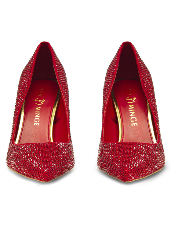 Eva Minge Eva Minge Scarpe stiletto ANGELA-V1518-03 Rosso