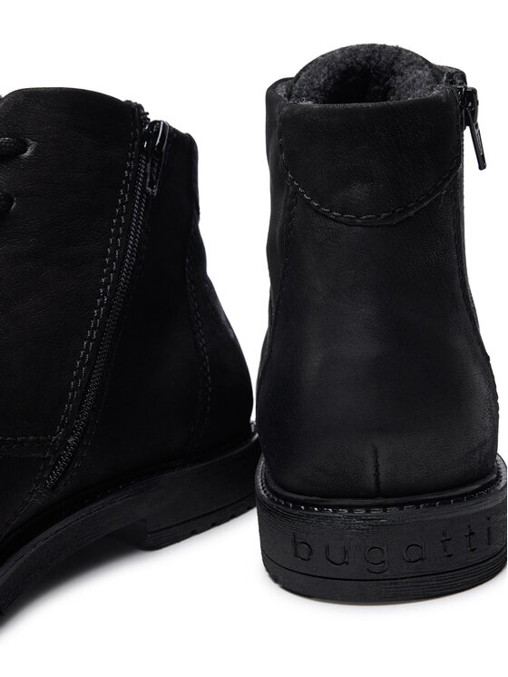 Bugatti Bugatti Schnürschuhe 335837 Schwarz
