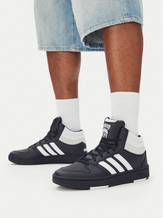adidas Tenisice Hoops Mid Classic Shoes KI1035 Crna