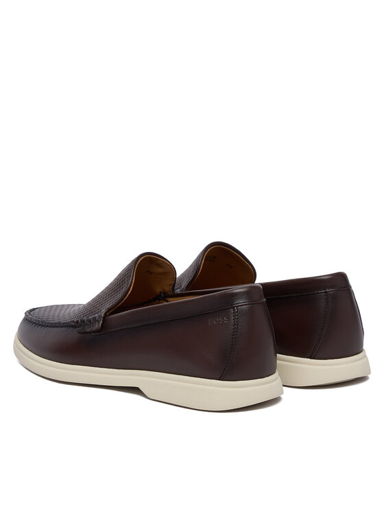 BOSS BOSS Loaferice Sienne 50563129 Smeđa