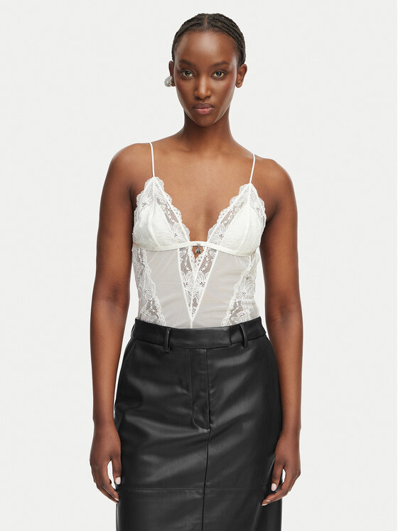 Patrizia Pepe Patrizia Pepe Боді 2I0143/A602-W146 Білий
