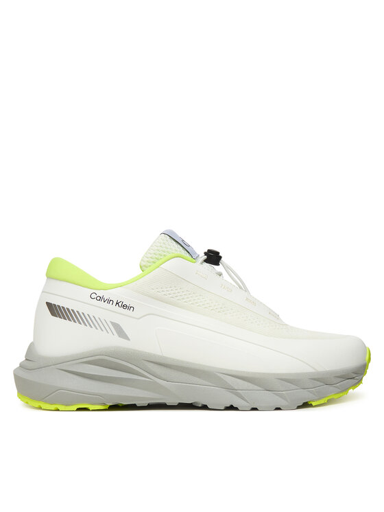 Calvin Klein Calvin Klein Sneakersy Low Cut Lace-Up V3X9-83315-1903 D Biały