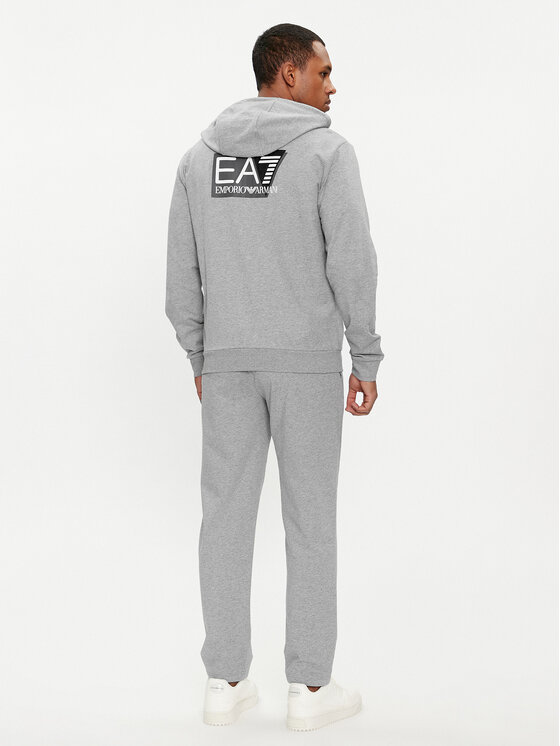 EA7 Emporio Armani EA7 Emporio Armani Dres 3DPV52 PJ05Z 3905 Szary Regular Fit