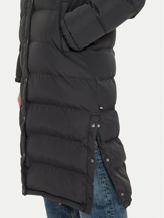 Pepe Jeans Pepe Jeans Žieminė striukė Bibi PL402437 Juoda Loose Fit