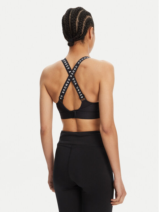 Under Armour Under Armour Спортен сутиен Ua Infinity High Sports 1351994 Черен