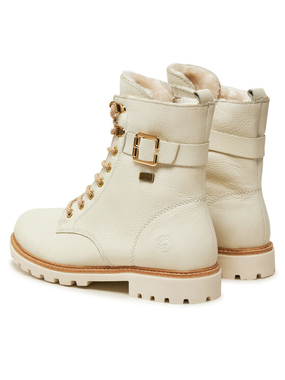 Remonte Remonte Stiefeletten D8475-80 Weiß