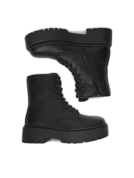 DeeZee DeeZee Schnürschuhe CEO-H120101-01 Schwarz