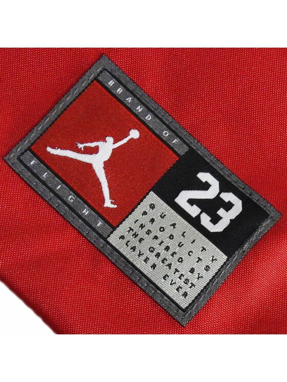 Nike Nike Worek Air Jordan Jersey Gym Sack Czerwony