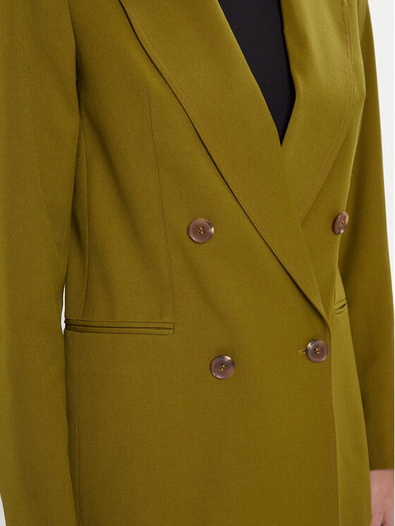 United Colors Of Benetton United Colors Of Benetton Sakko 2YVXDW03A Grün Regular Fit