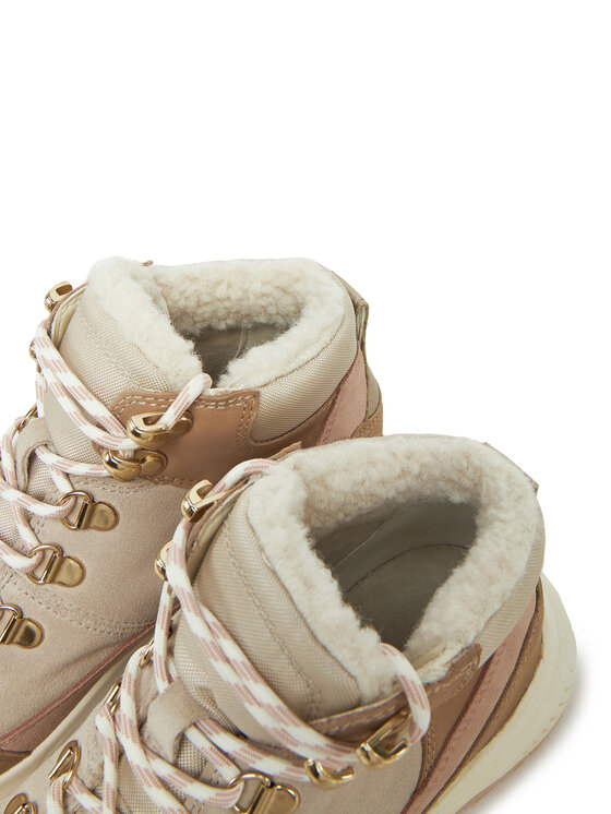 Geox Geox Sneakers D Oliviera + Grip D36VNC 02232 C5322 Bej