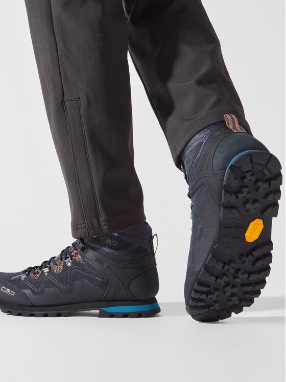 CMP CMP Trekingová obuv Athunis Mid Trekking Shoe Wp 31Q4977 Šedá