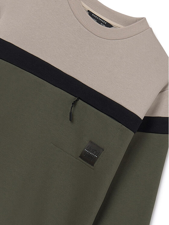 Mayoral Mayoral Felpa 7406 Verde Regular Fit
