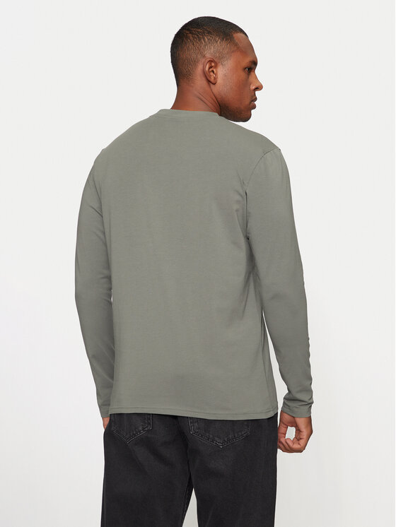 BOSS Boss Hosszú ujjú Tchark 50473286 Szürke Regular Fit
