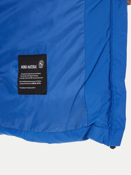 Puma Puma Giubbotto invernale Mono 688370 13 Blu Regular Fit