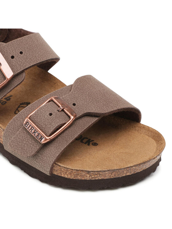 Birkenstock Birkenstock Sandalen New York Kids Bs 87781 Braun